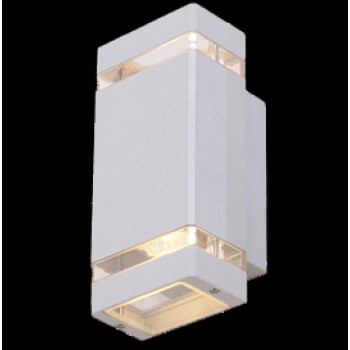 Grey Up,Down Facing, Die Cast Aluminium with Glass