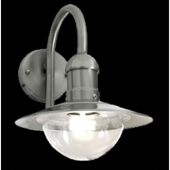 Stainless Steel with Clear Polycarbonate Cover