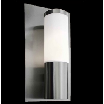 Stainless Steel with White Polycarbonate Cover